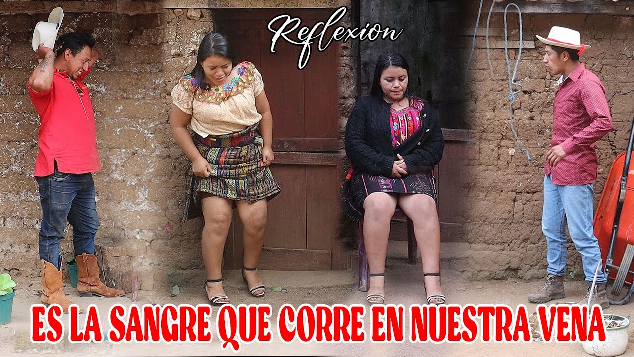 ES LA SANGRE QUE CORRE EN NUESTRA VENA