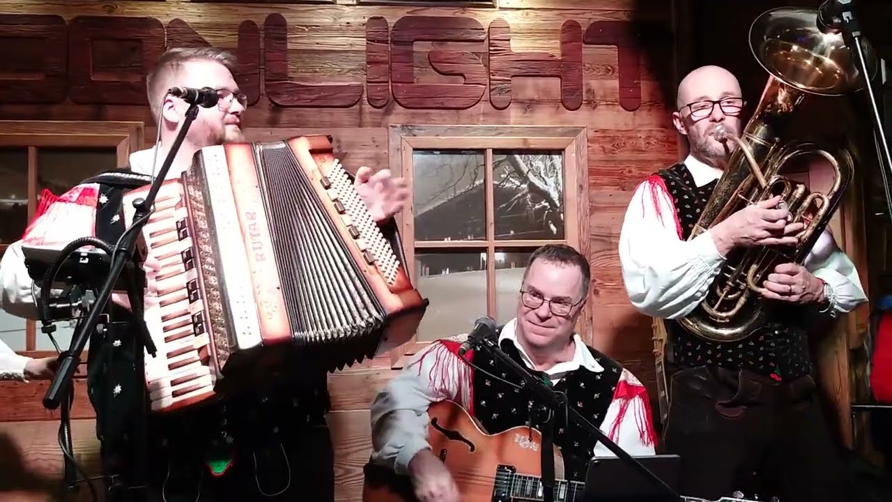 Oberkrainer Slovenska Bistrica - Auf nach Kranjska Gora / Vesele tipke