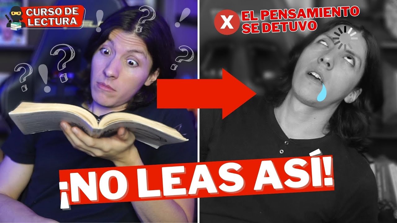 📕 Top 5 ERRORES más Graves de LECTURA (y cómo evitarlos) | Curso de Lectura #2