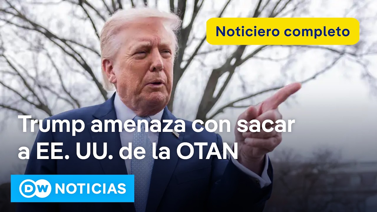 🔴 DW Noticias 1 de abril: Trump exige a sus aliados respaldo en la guerra en Ir&aacute;n