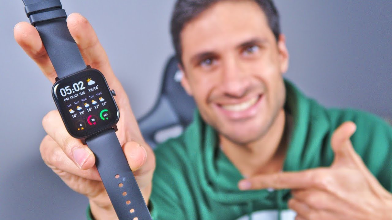 Unboxing + SURPRESA !! Amazfit GTS
