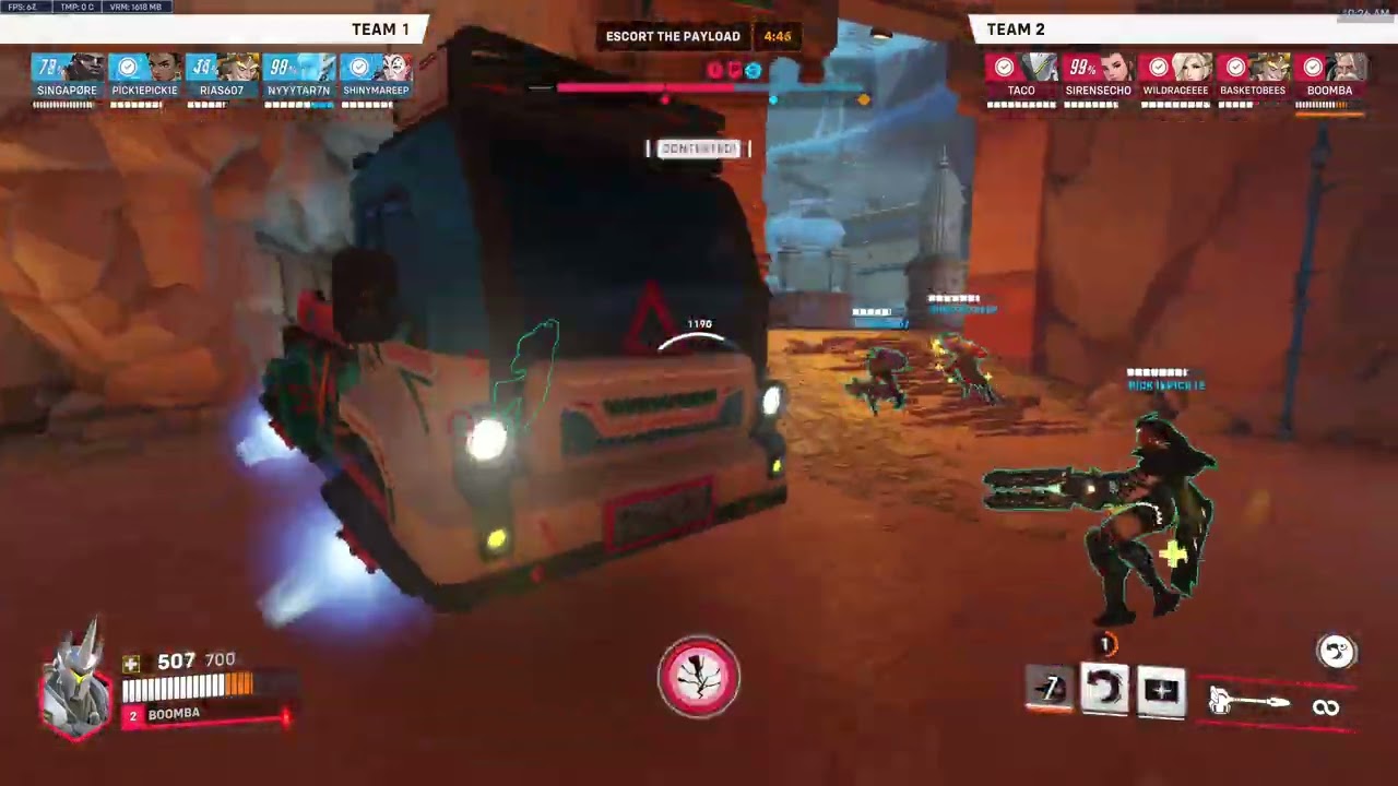 BEST Gold Reinhardt