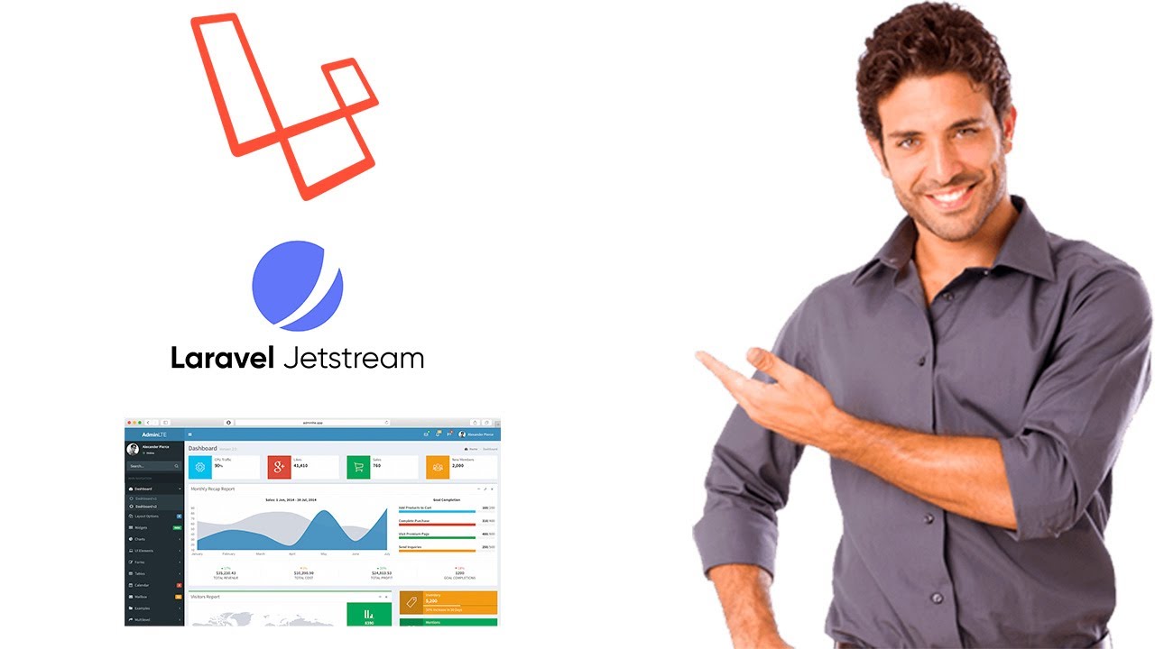 Construyendo una Potente Aplicación en Laravel con Jetstream y AdminLTE - Autenticación Parte 2