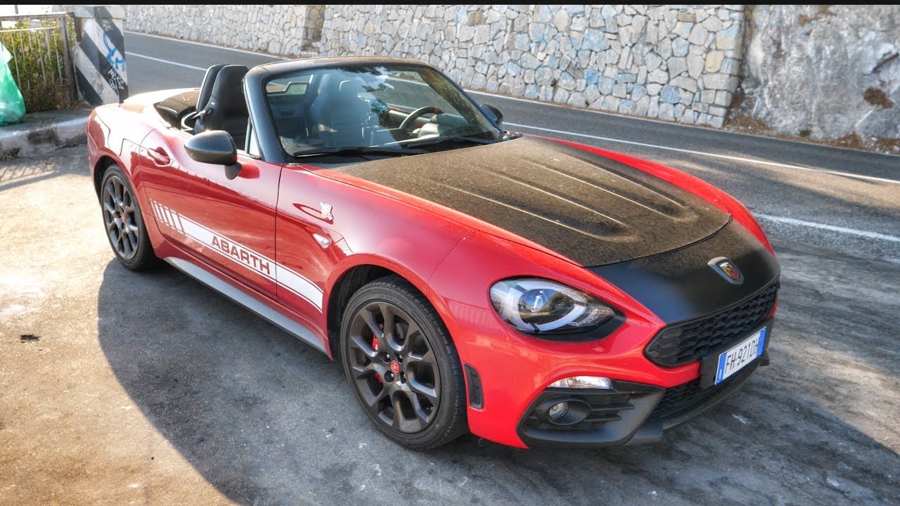 Abarth Gave Me A 124 Spider For A Month