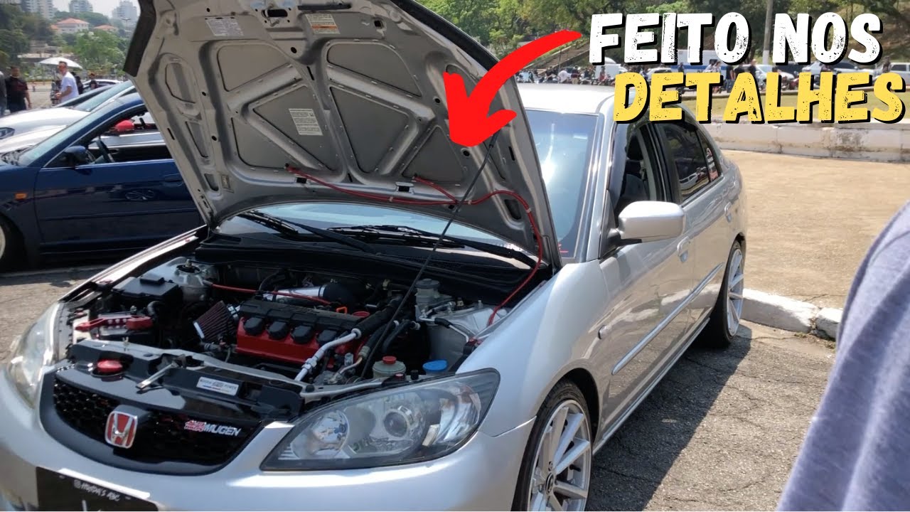 CIVIC G7 NOS DETALHES - Maldadizinha no Motor