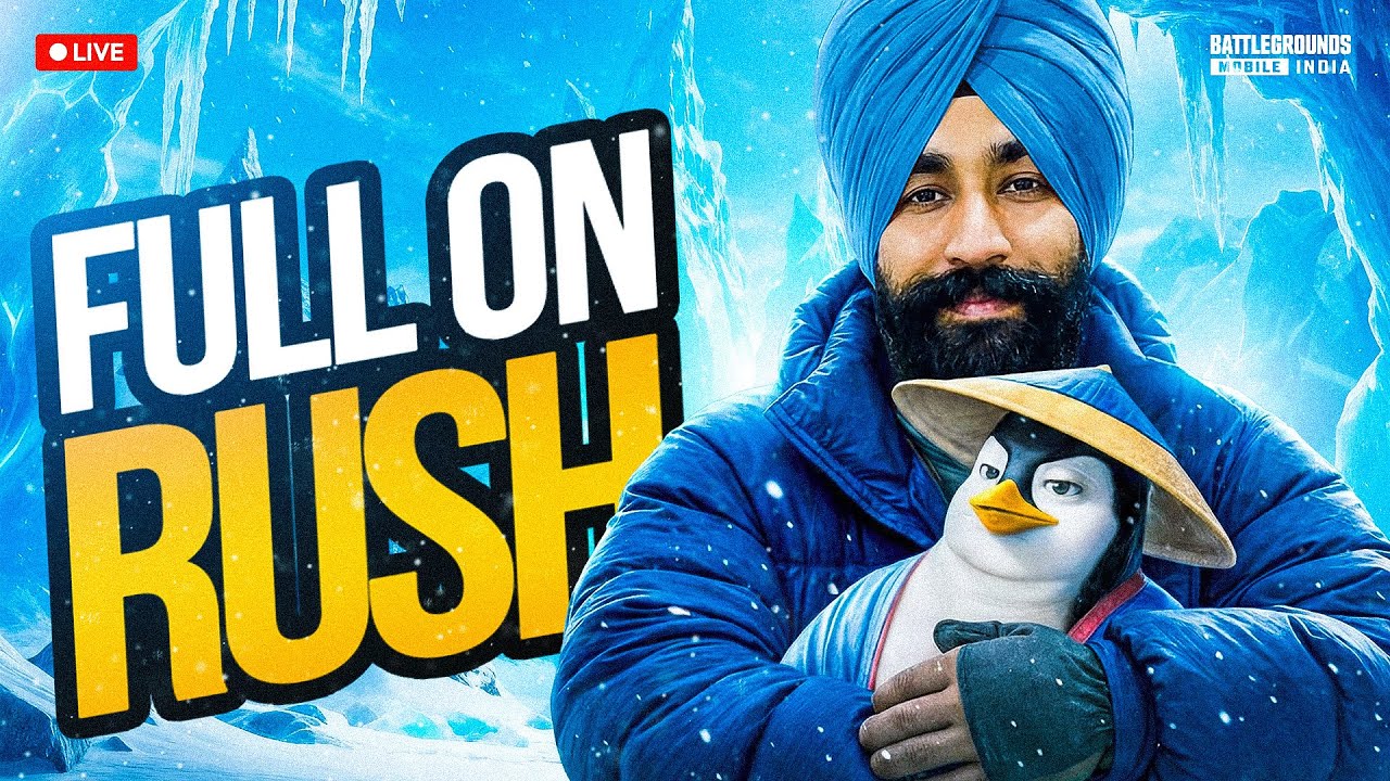 CONQUEROR VERY CLOSE 😁 | RANK PUSH | BGMI LIVE | PUBG LIVE