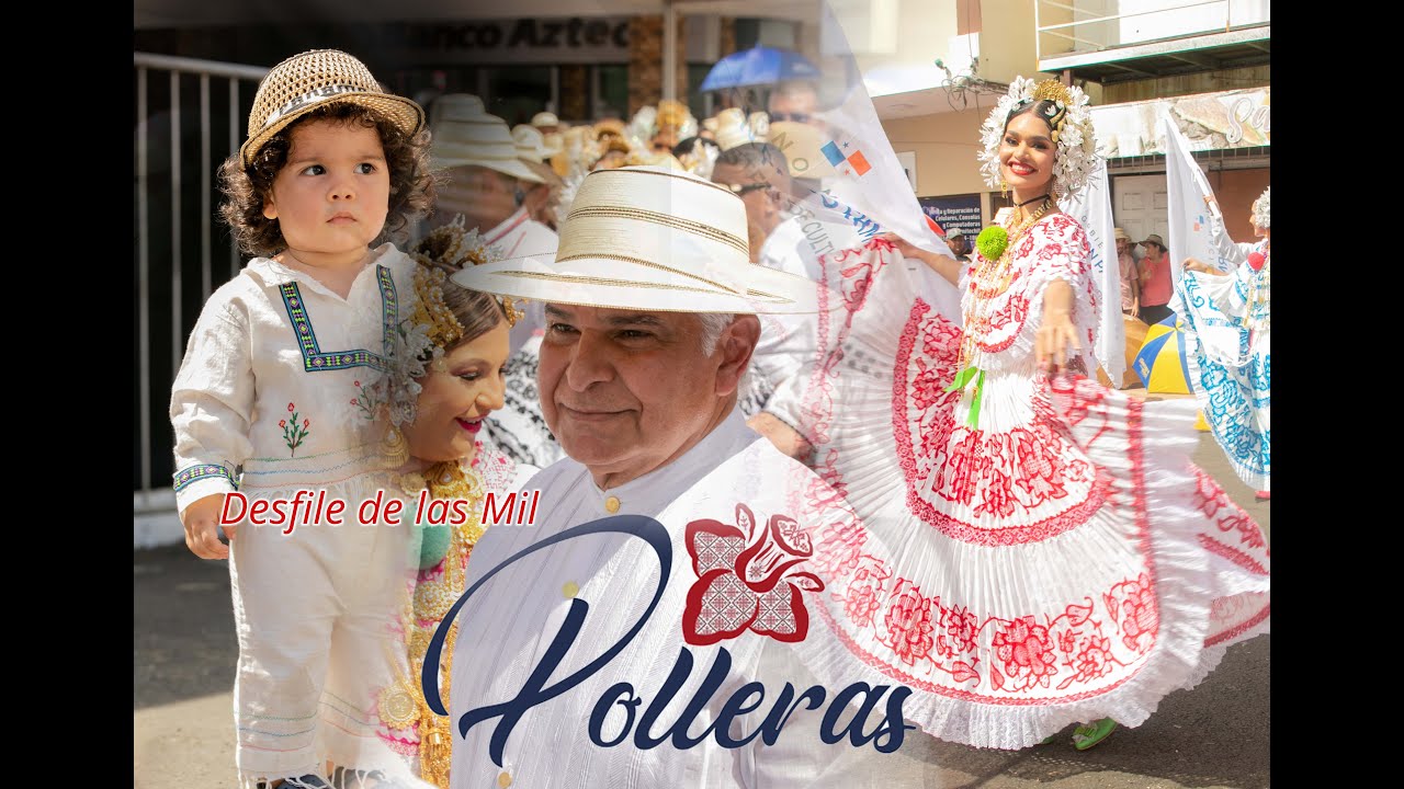 Desfile de las Mil Polleras 2025 realizado en LAS TABLAS , LOS SANTOS , PANAMÁ