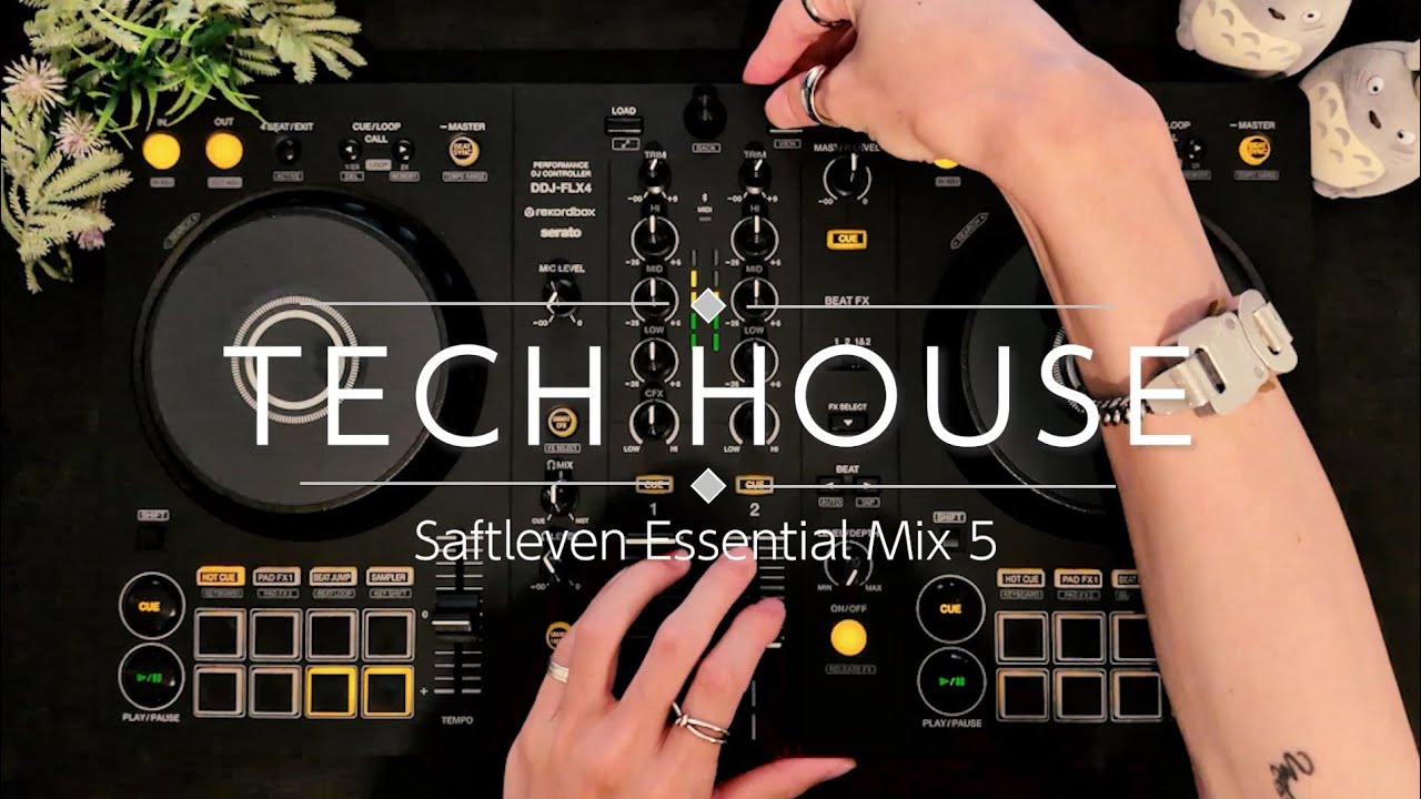 Tech House Mix | Saftleven Essential Mix 5