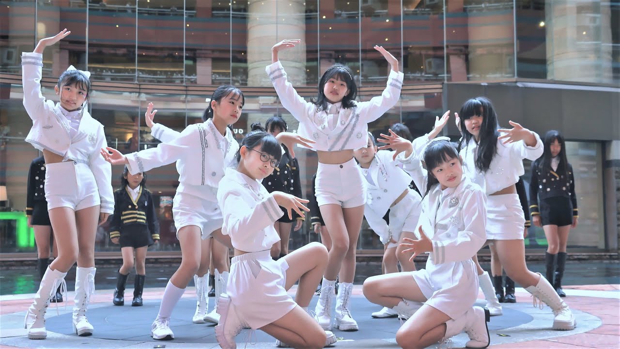 BRIDGE KIDS GIRLS「Girls Planet 999 - Shine」K-POPカバーダンスイベントBELME　キャナルシティ博多