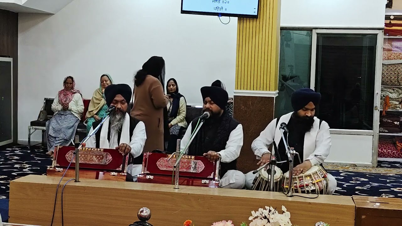 Sangram program Ragi Mahendra Singh Ji Vikas Puri wale 12.2.2026