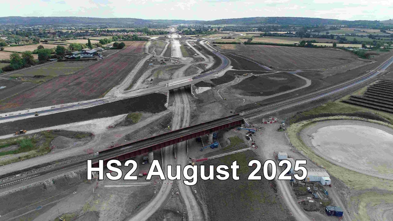 HS2 Stoke Mandeville August 25