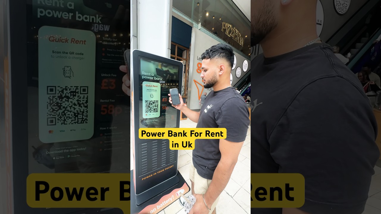 Rent A Power Bank in Uk 