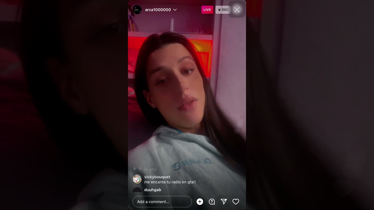 arca talking about having covid, being trans, FKA, etc …