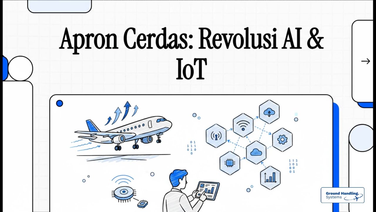 Apron Cerdas : Revolusi AI & IoT  - Ground Handling Systems