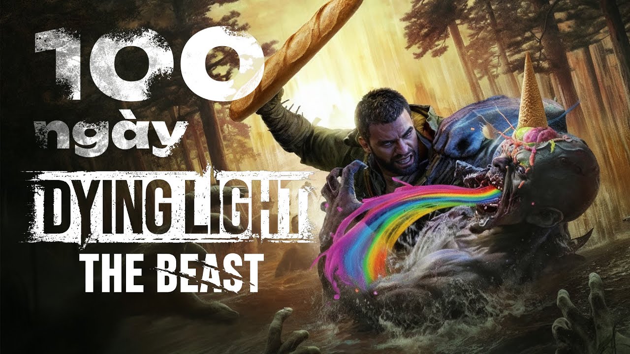 100 Ng&agrave;y Bay Nhảy trong Dying Light the Beast