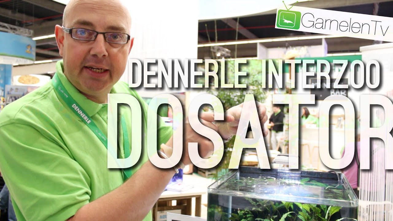 Dennerle Dosator - Pflanzendüngen | Düngung | GarnelenTv