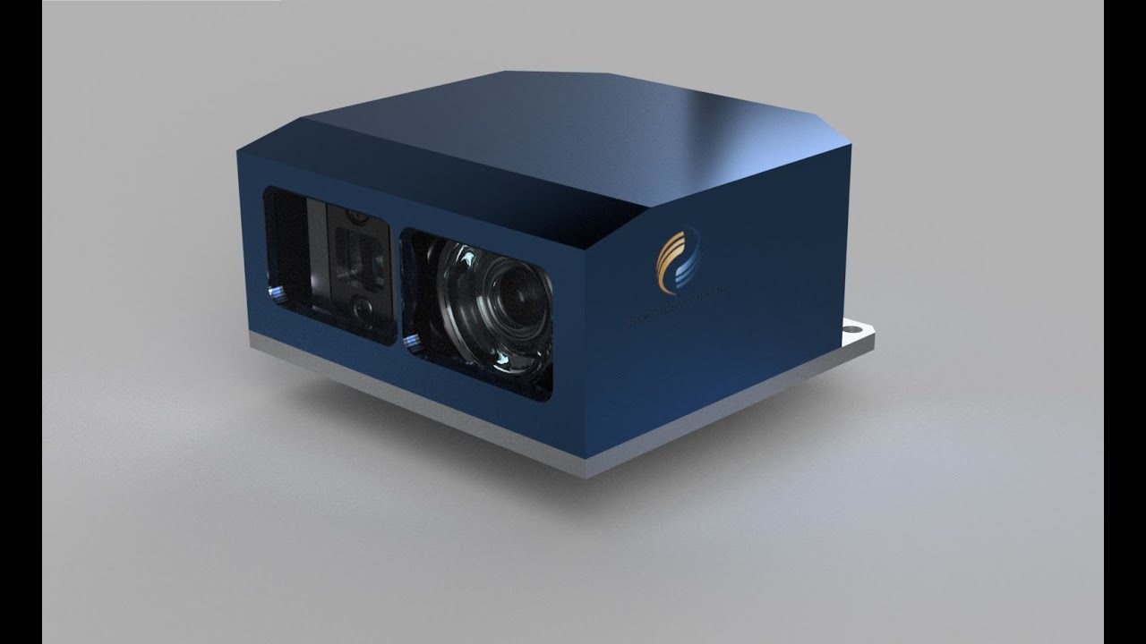 Sample Demo solid state Lidar