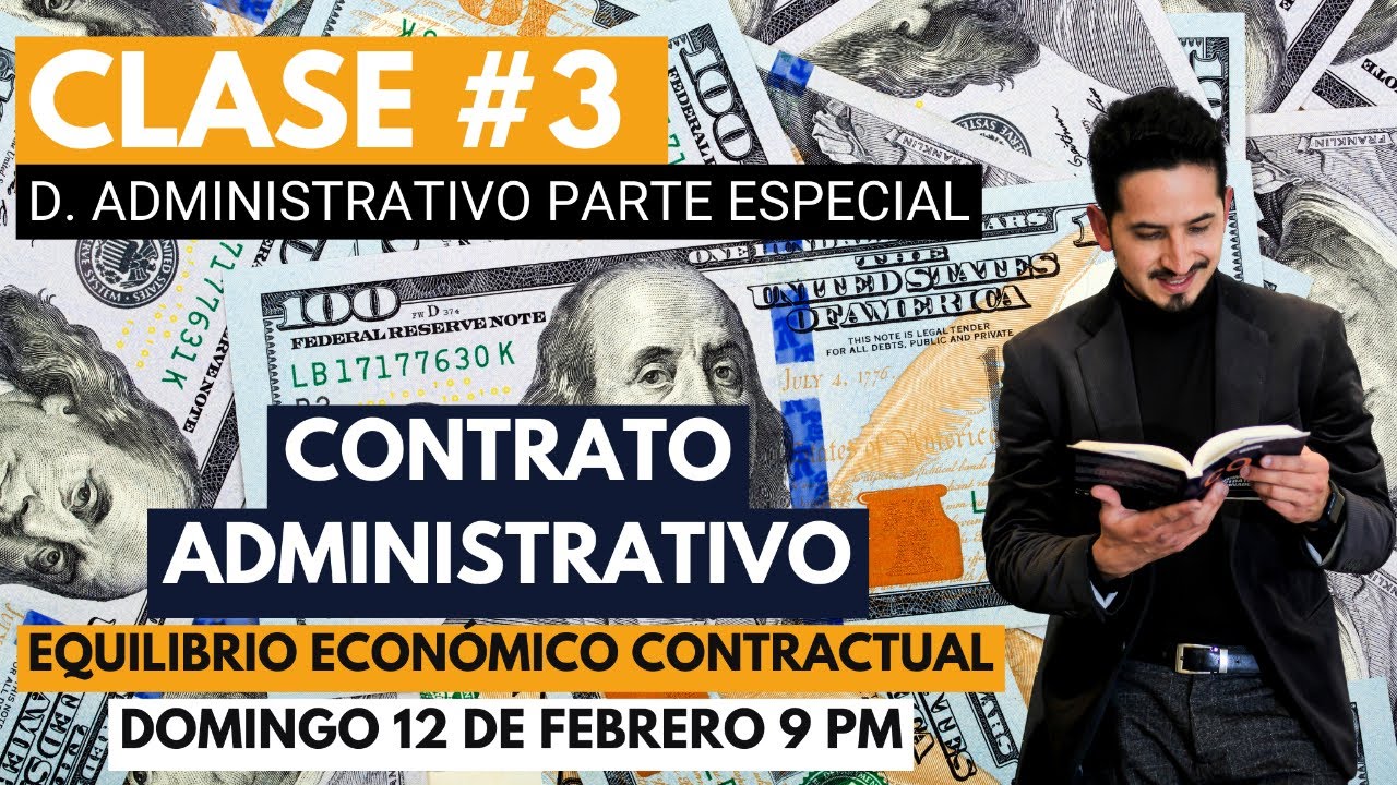 El equilibrio econ&oacute;mico de los contratos administrativos I IUS VARIANDI