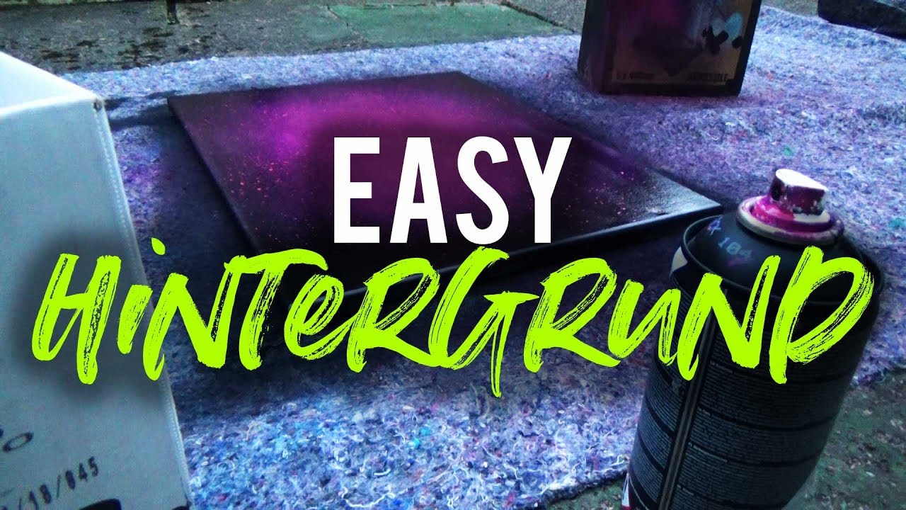 So einfach macht man einen GRAFFITI HINTERGRUND | Shein 12