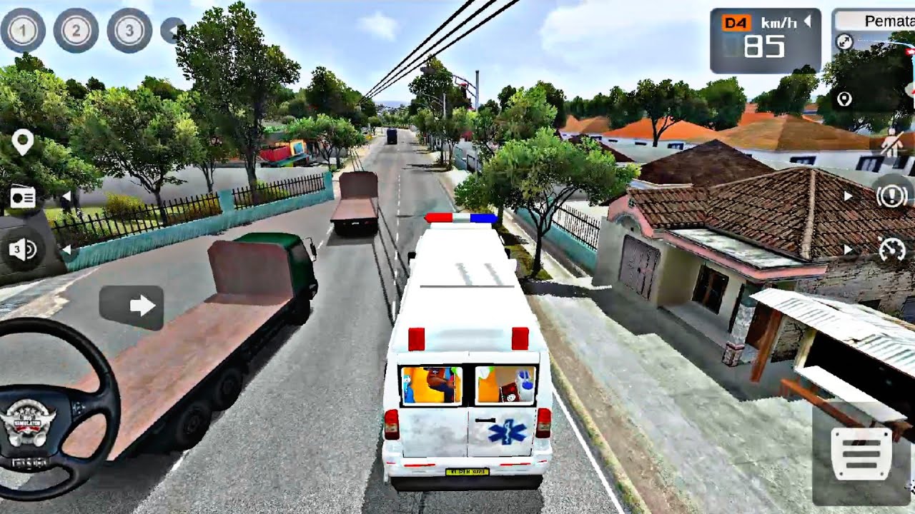 bus simulator indonesia ambulance mod download | Real Driving Game For Android