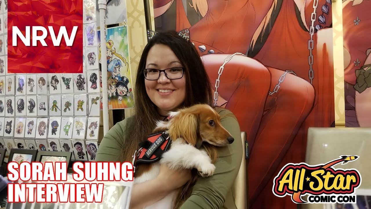 Sorah Suhng Interview - All-Star Comic Con