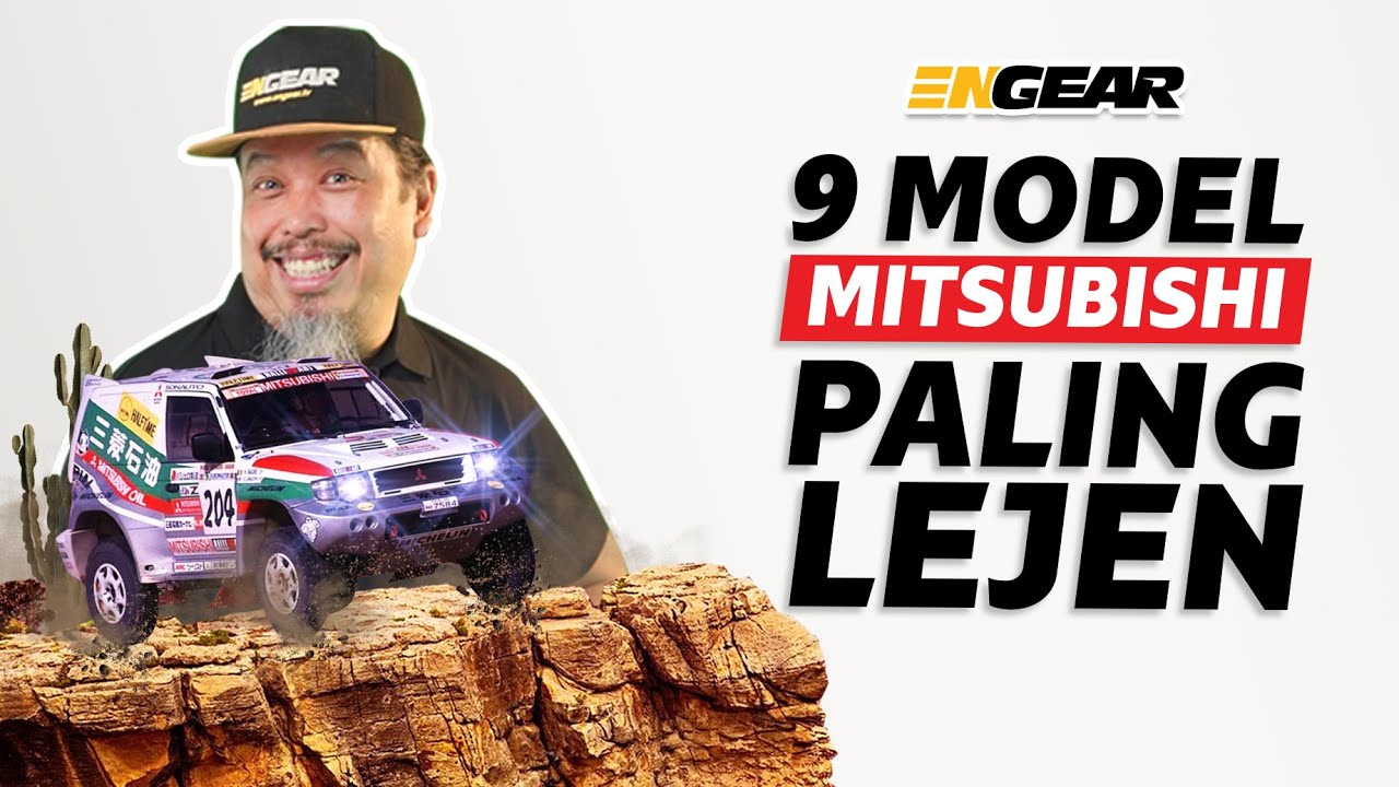 9 Model Mitsubishi Paling Lejen - Sembang Engear