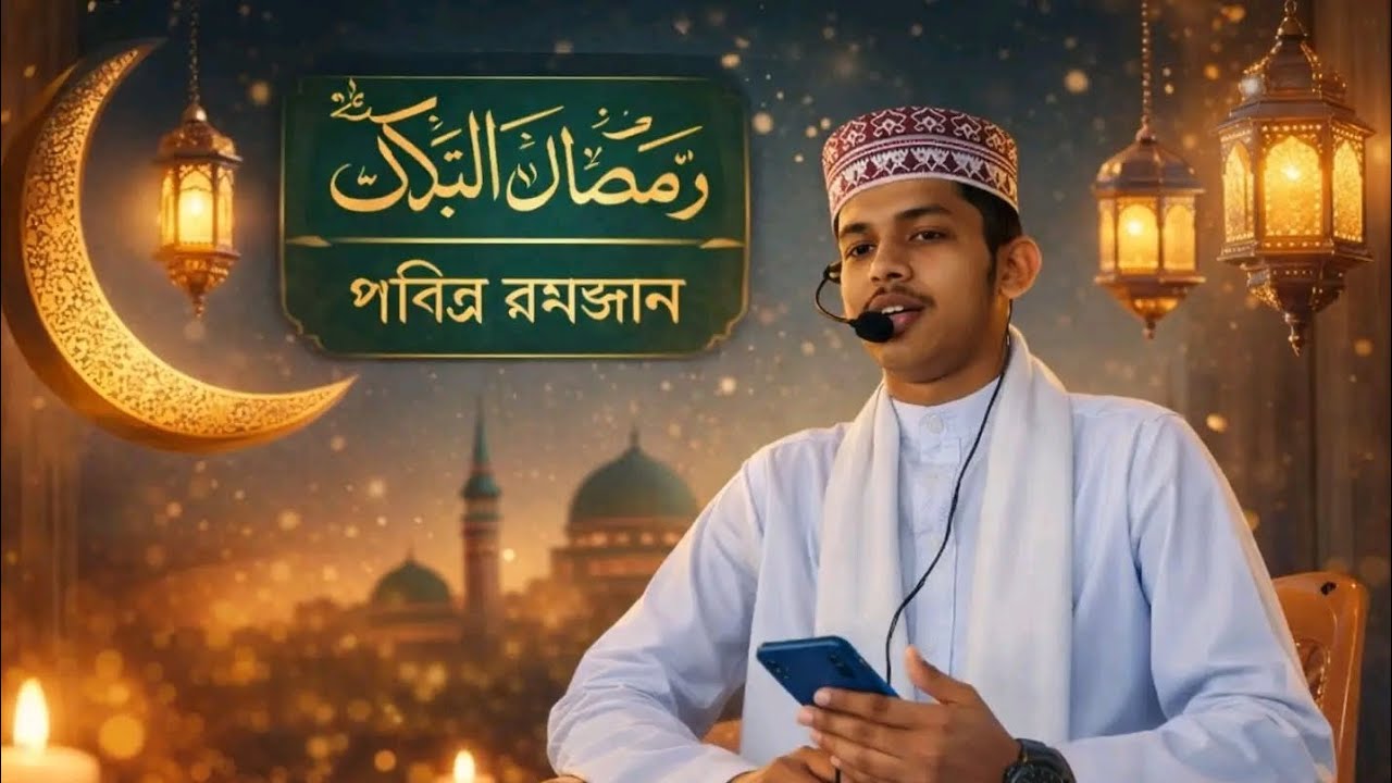 রমজান মাসের সেরা ওয়াজ | waz bangla best and good waz #bangla #romadanquran 