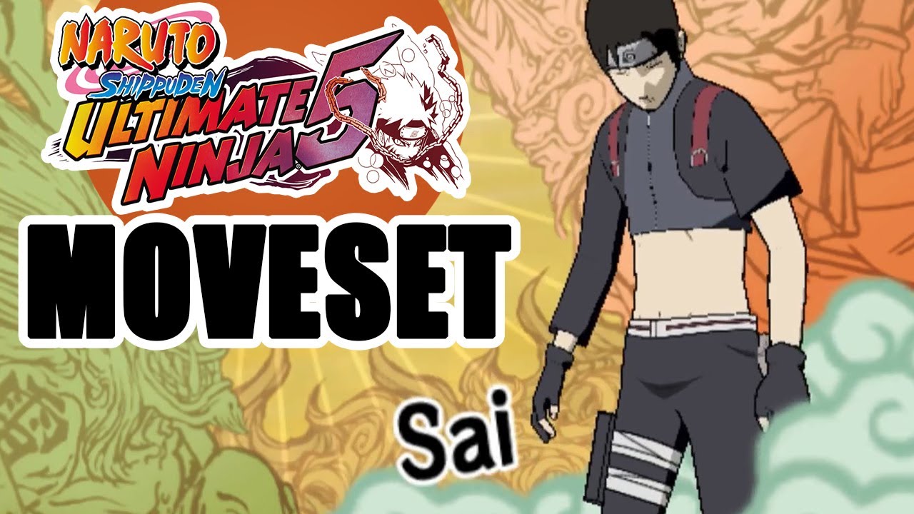 Naruto Ultimate Ninja 5 (PS2) - Sai Moveset