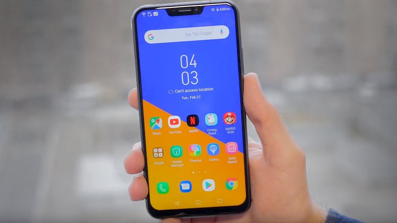 UM DIA COM O ZENFONE 5!