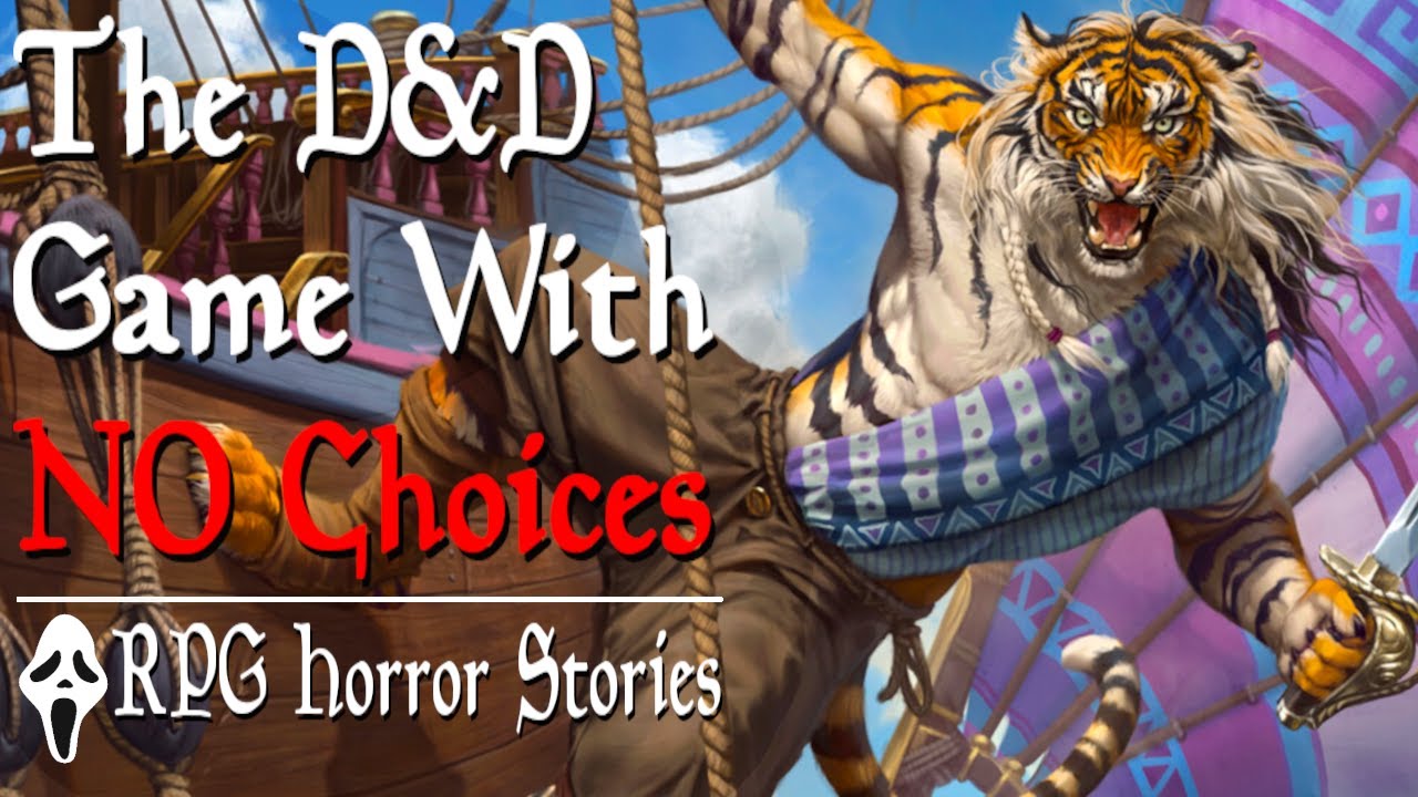 Эгоистичный DM едва ли позволяет своим игрокам D&D... играть в D&D? (+ Ещё) - Истории ужасов в жа...
