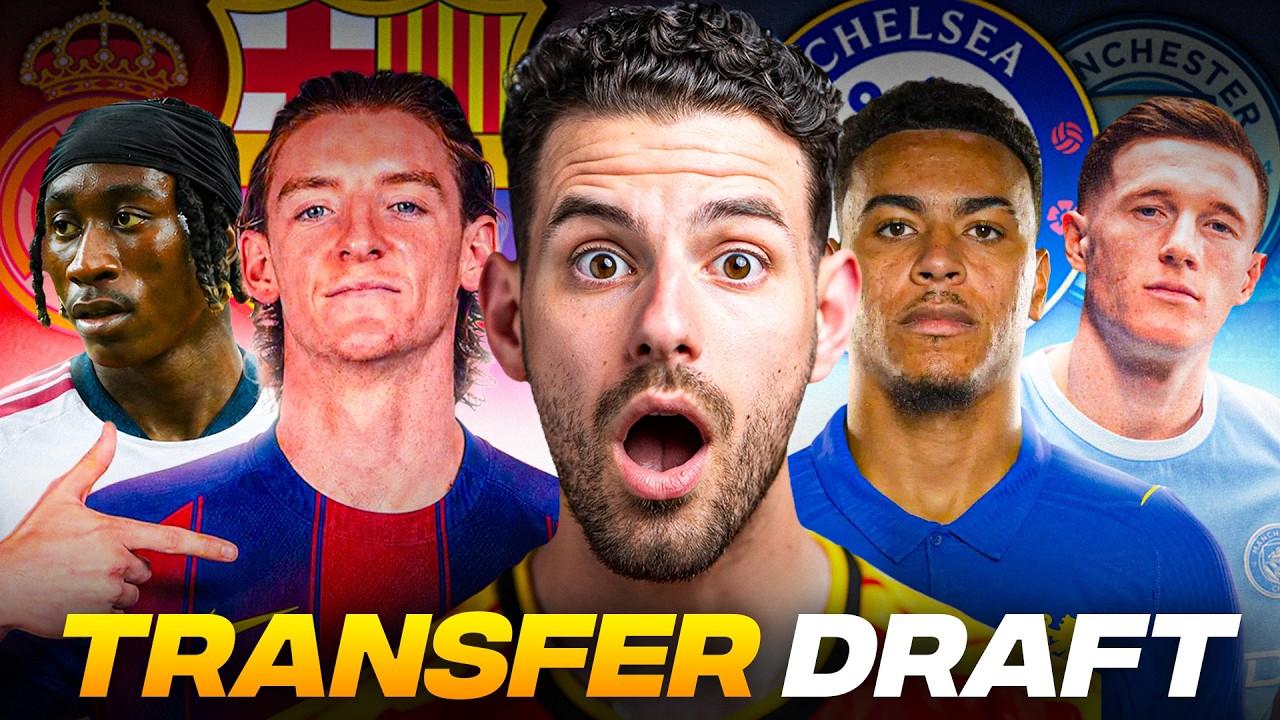 DRAFTING THE BEST XI FROM TRANSFERED PLAYERS!