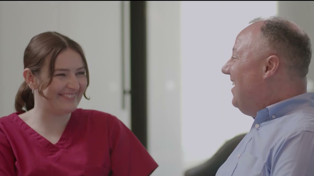 Radiotherapy for prostate cancer | Tony’s story