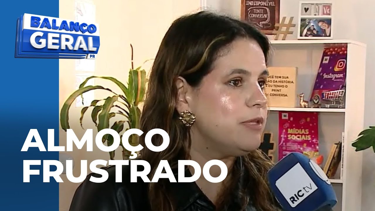 Motorista de app some com encomenda de churrasco e deixa cliente e dona de restaurante no prejuízo