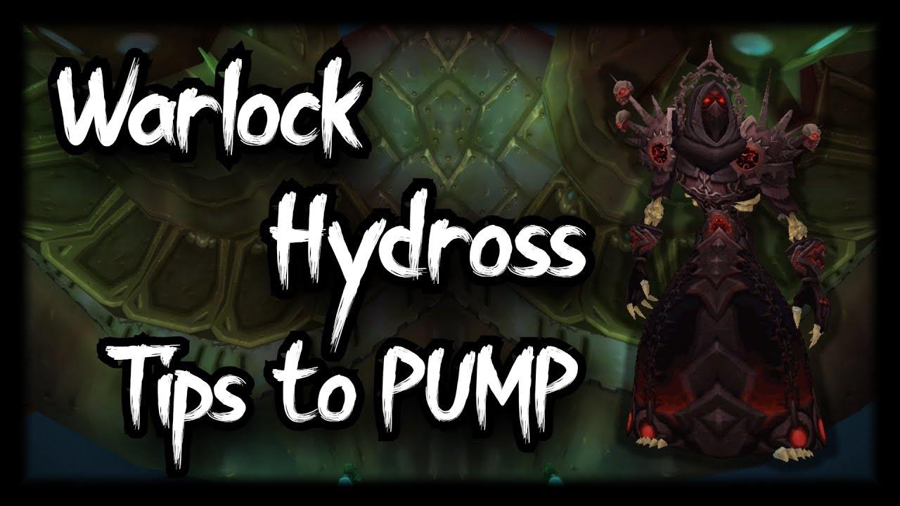 TBC Classic Warlock Guide - How to do more damage on Hydross in SSC