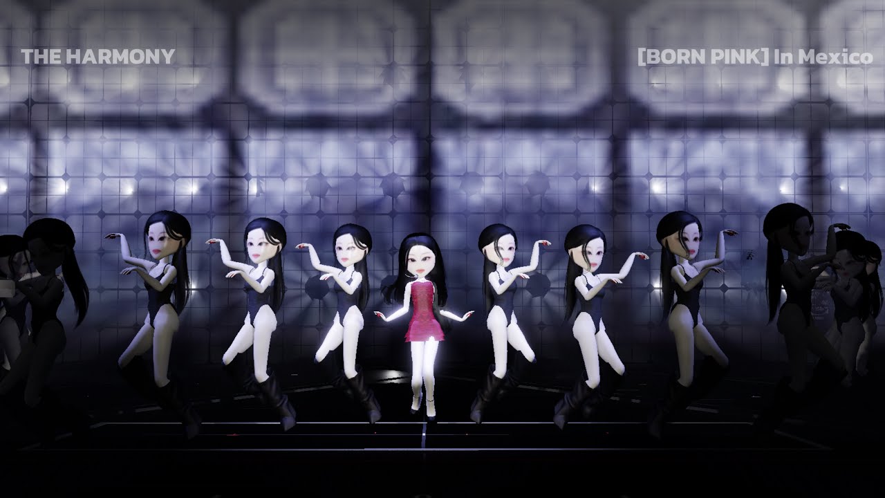 JISOO - ‘FLOWER’ Live At @Roblox [BORN PINK] In Mexico