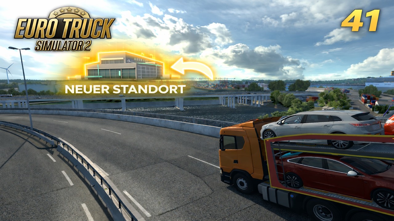 Euro Truck Simulator 2 Folge 41: Zweite Garage in Hamburg – Expansion beginnt