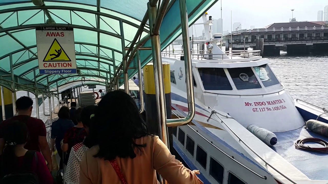 Departure Stulang Ferry Terminal Johor Bahru to Batam Island Indonesia #Batam #Indonesia #Riau #Java
