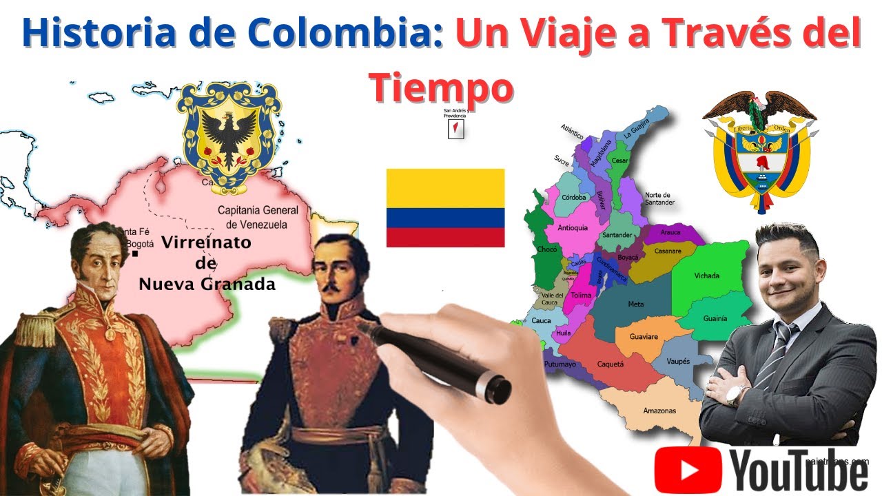 HISTORIA DE COLOMBIA: UN VIAJE A TRAVÉS DEL TIEMPO