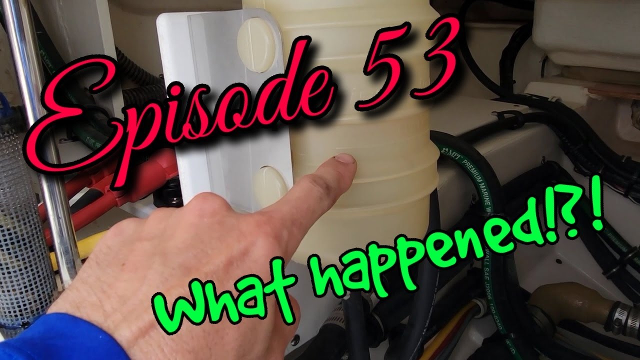 A 34 LS Tiara Genset Overheat & A 368 Pursuit - Episode 53