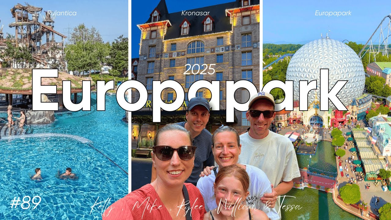 #89 Wij bezochten Europapark & Rulantica in de zomervakantie