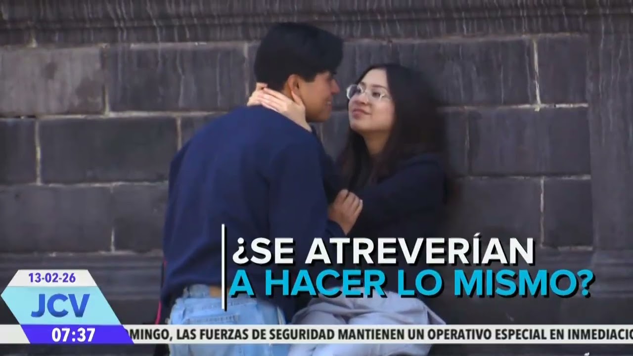 Amor a la antigua || Noticias con Juan Carlos Valerio