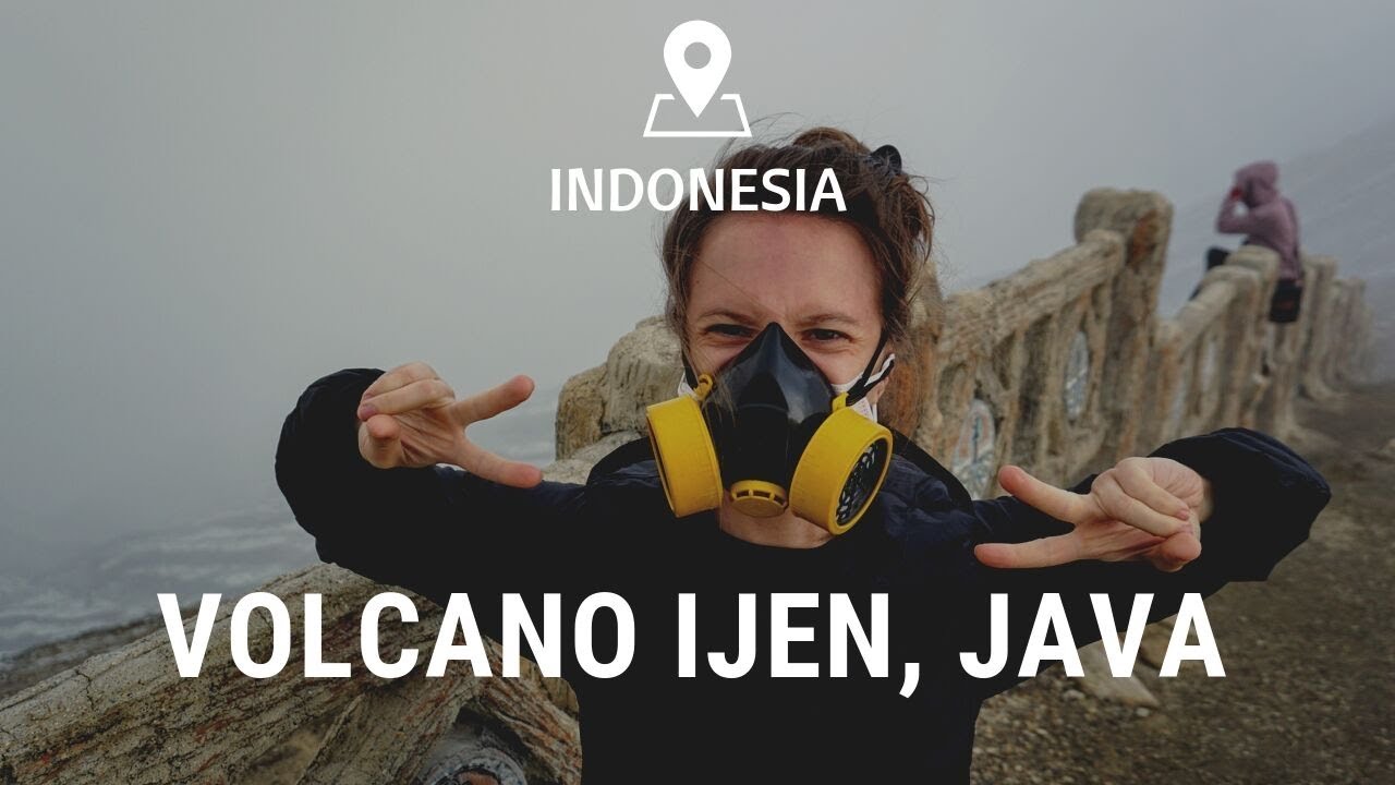 🔥 Volcano Ijen // Kawah Ijen // Blue Fire // Java // Indonesia // Vlog // 2019