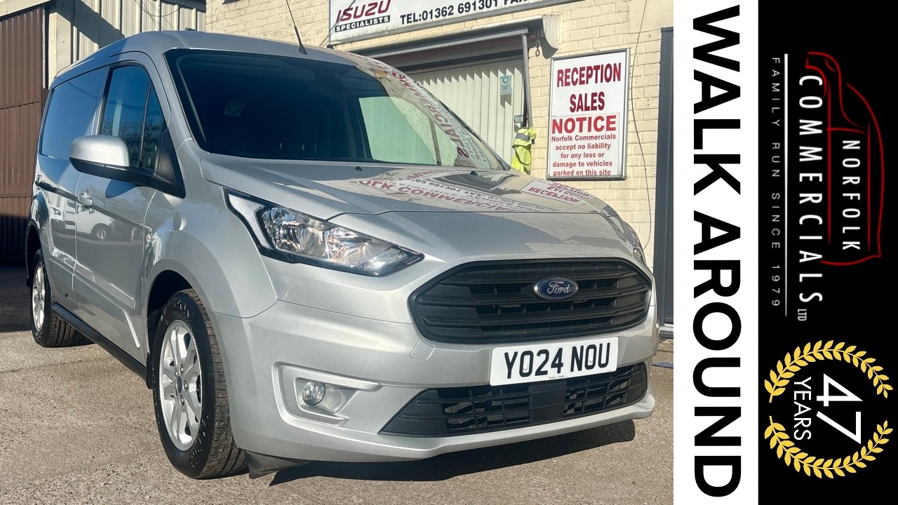 Walk around video for a Ford Transit Connect 1.5 EcoBlue 100ps Limited Van
