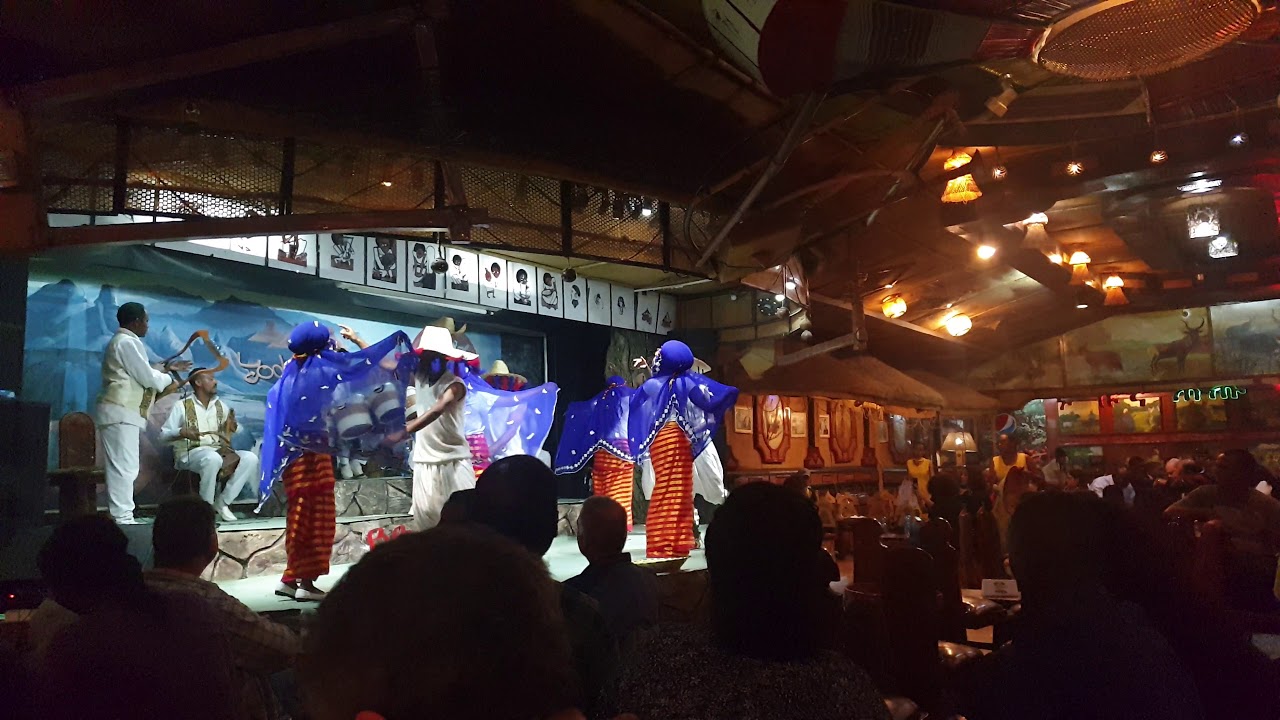 Yod Abyssinia Traditional Restaurant - show Ethiopia restaurant
