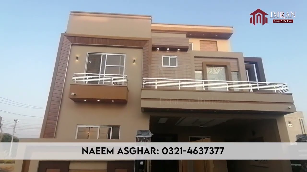 10 Marla Triple story Brand new House for Sale In Lda Avenue 1