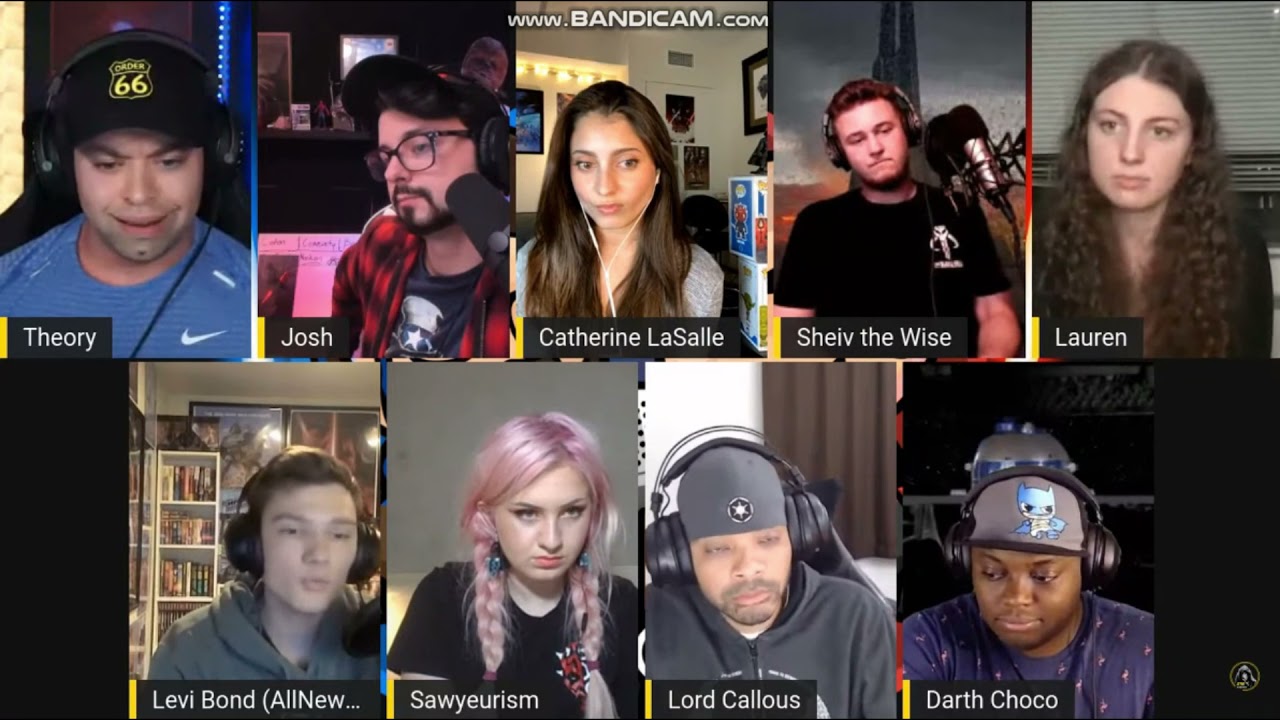 Star Wars Theory DESTROYS rude kid on Nerd Theory stream (4/26/21) FULL DESTRUCTION with Reactions
