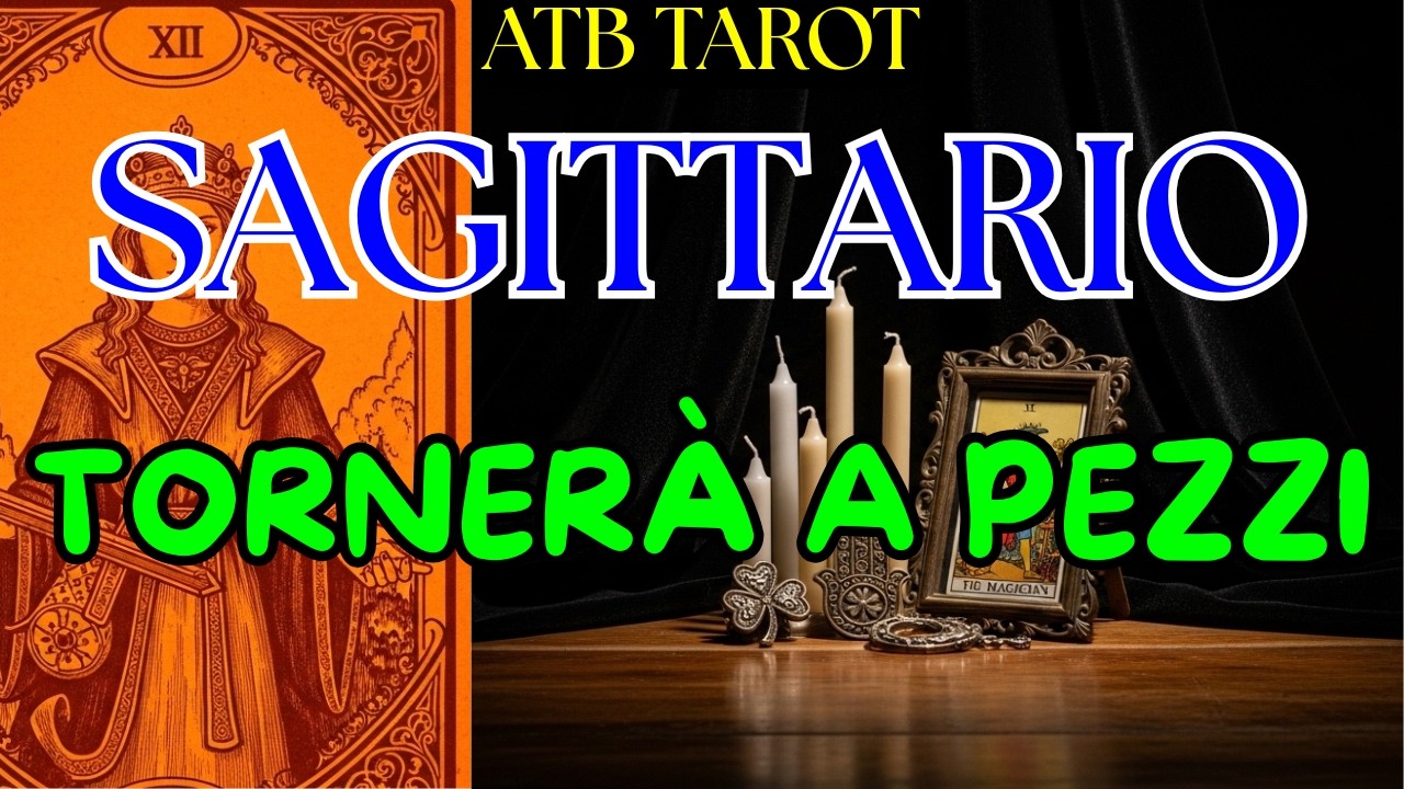 SAGITTARIO: PERSONA CHE TI HA IGNORATO &Egrave; DISTRUTTA DENTRO E PRESTO TORNER&Agrave; STRISCIANDO AI TUOI PIEDI