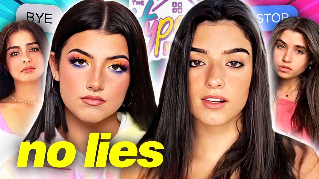 Charli & Dixie SPEAK OUT On Nessa & Chase, Addison Rae DISAPPEARED, Peaches IS SCARED..