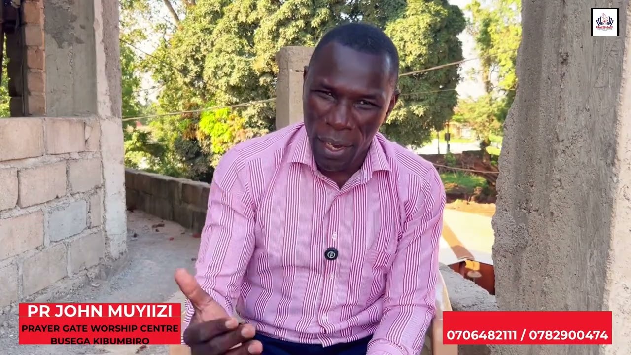 Pr John Muyiizi: Okumalilila