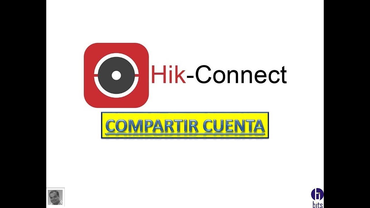 Hik-connect, compartir cuenta